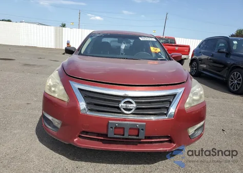 2013 Nissan Altima 2.5 from USA, damaged, VIN 1N4AL3AP2DC124810